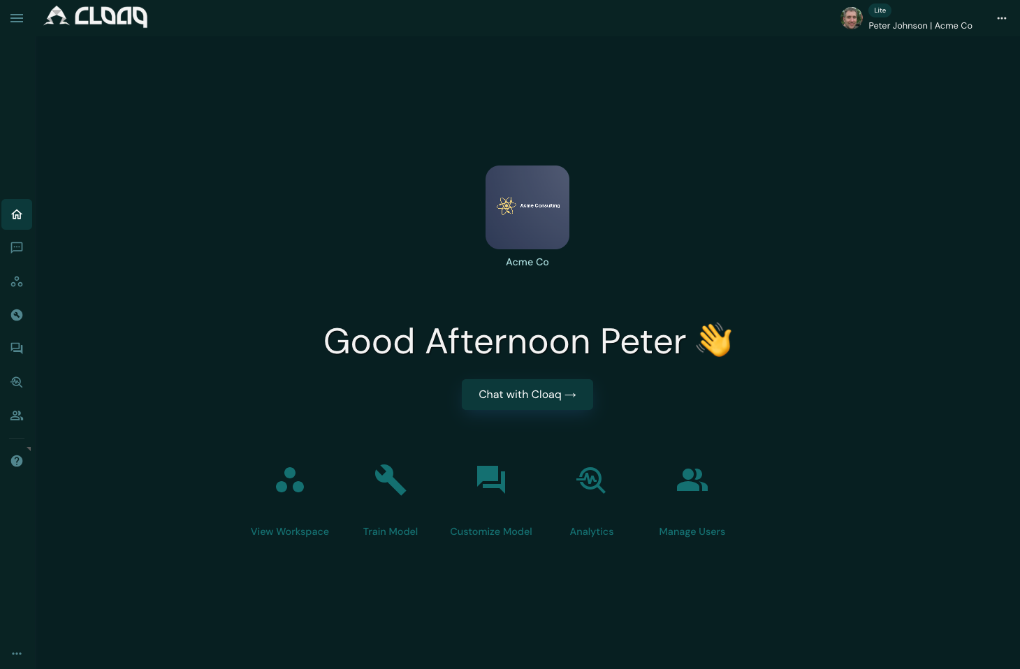 About Cloaq